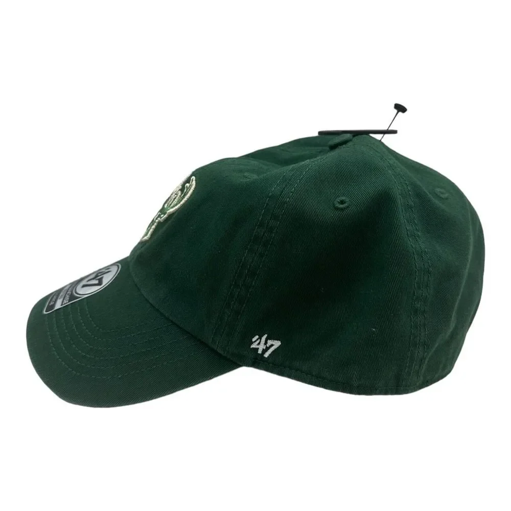'47 Brand Milwaukee Bucks NBA Franchise Fitted Hat Cap Green Size XL‎ Basketball